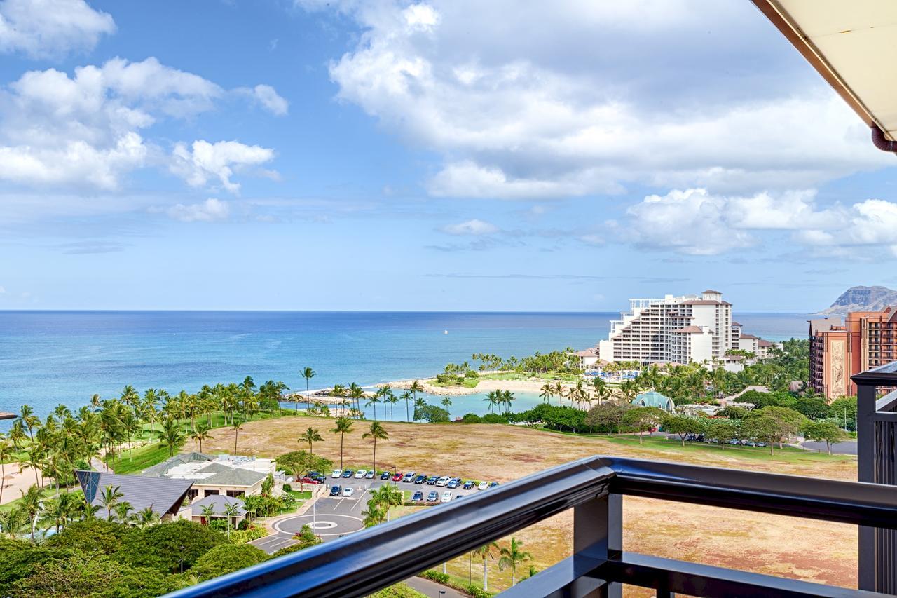Top Floor Penthouse With Panoramic View - Ocean Tower At Ko Olina Beach Villas Resort Каполей Екстериор снимка