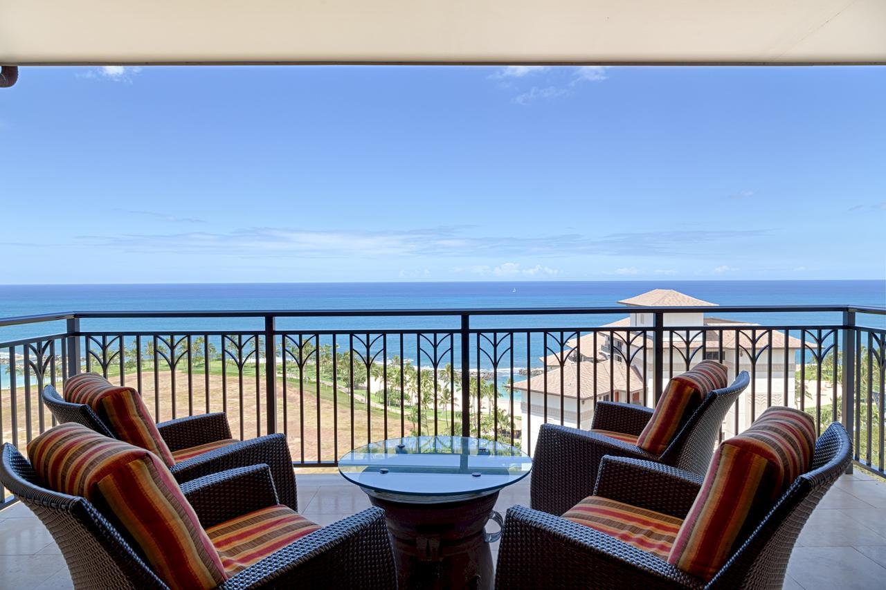 Top Floor Penthouse With Panoramic View - Ocean Tower At Ko Olina Beach Villas Resort Каполей Екстериор снимка