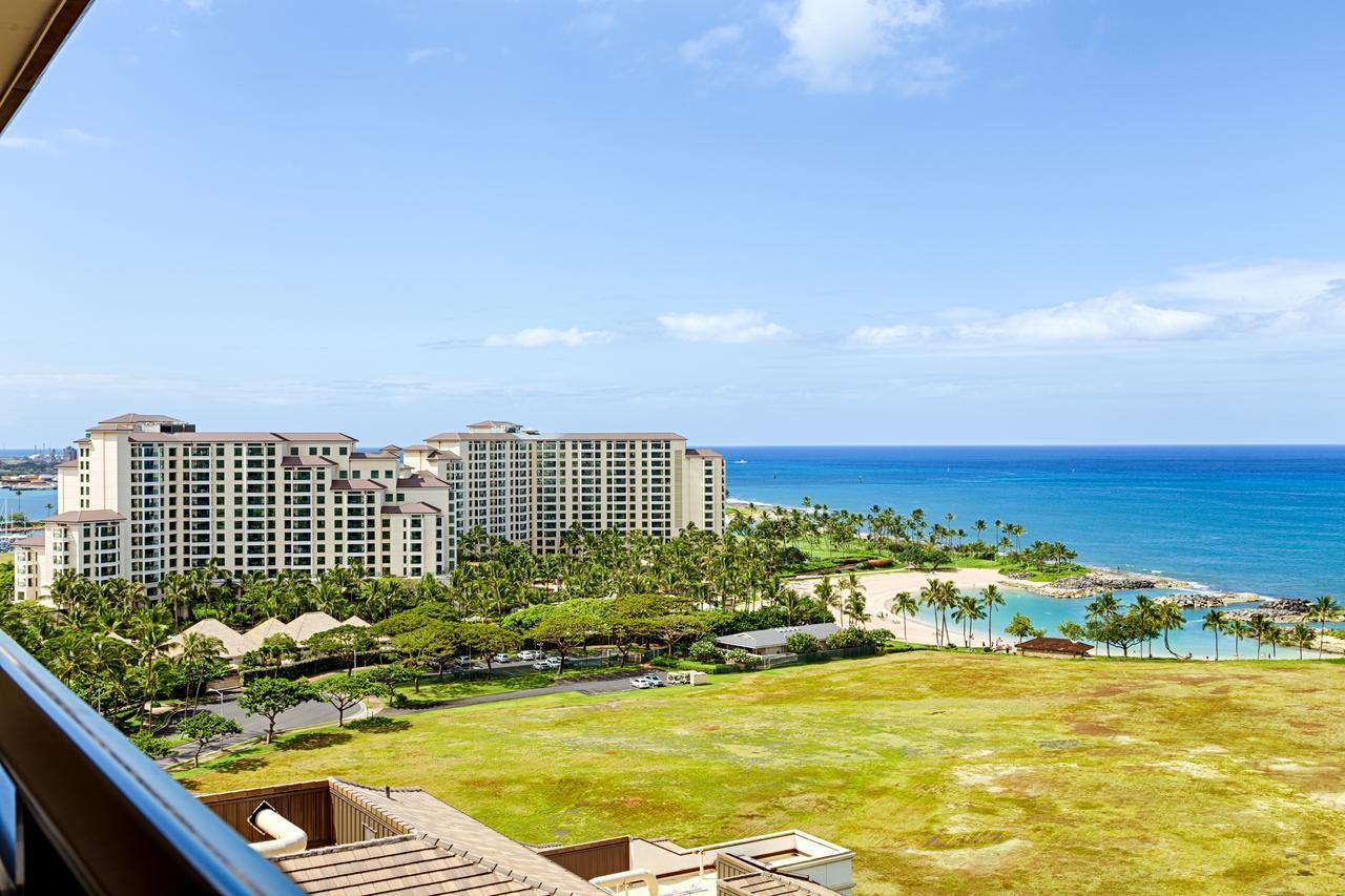 Top Floor Penthouse With Panoramic View - Ocean Tower At Ko Olina Beach Villas Resort Каполей Екстериор снимка