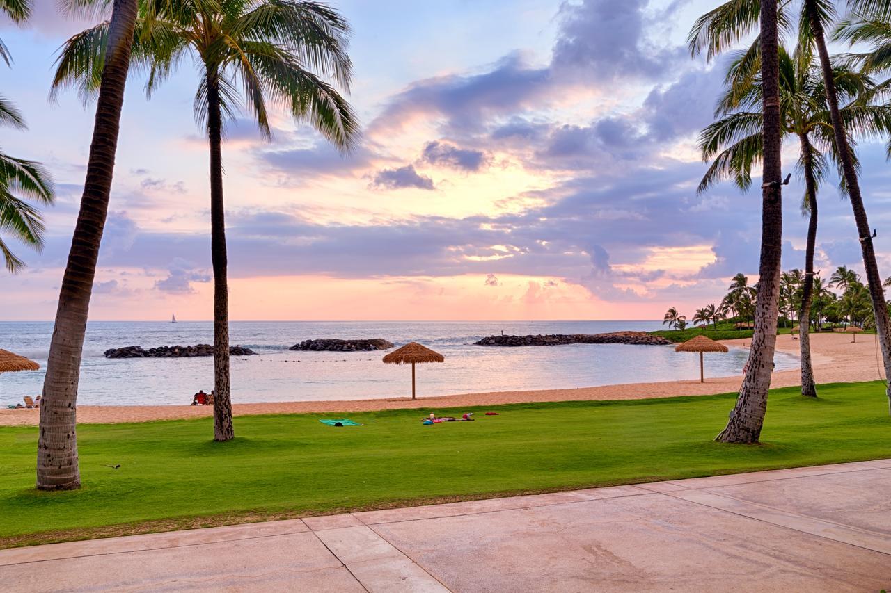 Top Floor Penthouse With Panoramic View - Ocean Tower At Ko Olina Beach Villas Resort Каполей Екстериор снимка